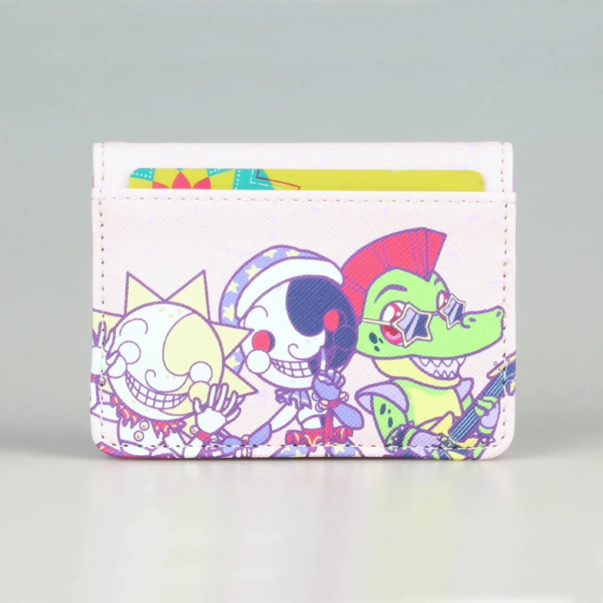 Cute cartoon card bag, fashionable ID card holder