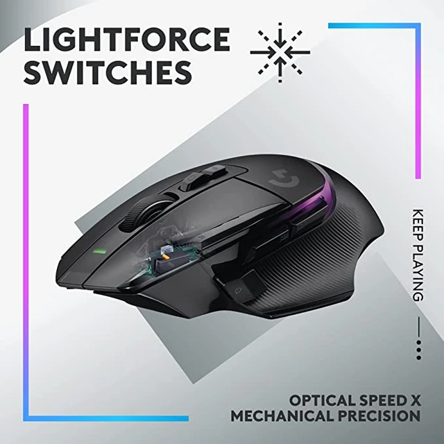 Logitech G502 X Plus vs Lightspeed review: Which one should you buy? -  Mirror Online