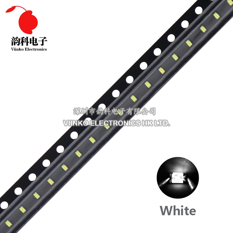 รูปสินค้า 100ชิ้น LED SMD หลากสี สำหรับโปรเจกต์ไฟฟ้า