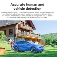 IMOU-Caméra de surveillance extérieure IP PT 10 MP, dispositif de sécurité domestique, avec IA, détection humaine et véhicule 4