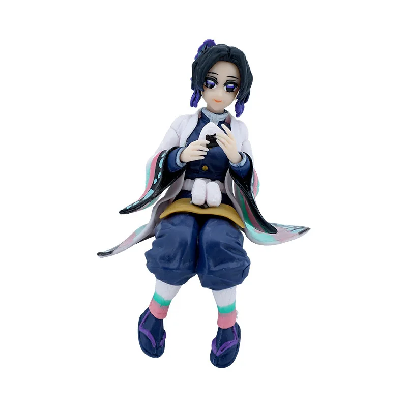thumbnail image 1 of Figura de acción de Anime Demon Slayer, sentada comiendo arroz, todo estilo, Tanjirou Nezuko Kyoujurou Tengen Tokitou Muichirou, regalos de juguete, 1 of 5