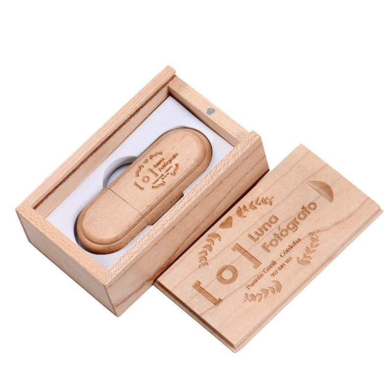 USB3.0 나무 펜 드라이브 128GB 무료 맞춤 로고 메모리 스틱 64GB 웨딩 선물 USB 3.0 플래시 드라이브 32GB 실제 용량 U 디스크 16GB