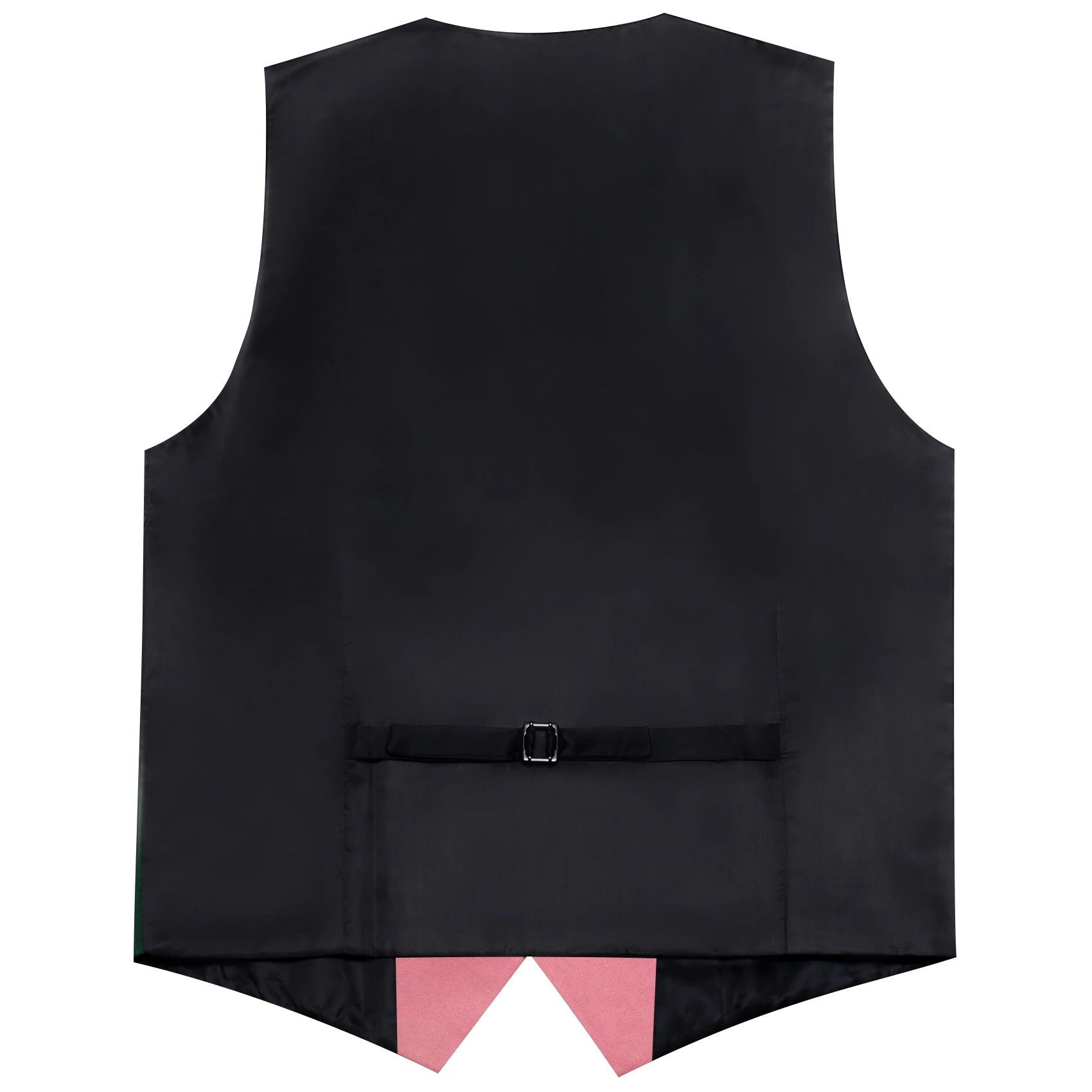 Barry Wang Mens Vest Silk Solid Multicolor Pink Gold Red Black Wedding Waistcoat Sleeveless Party Formal Tuexdo Gift Jacket