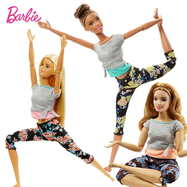 Mattel Barbie Kawaii Doll Clothes Dressing Design Long Hair Princess Toys for Girls Gift Joint mobility Girl Birthday Present 3