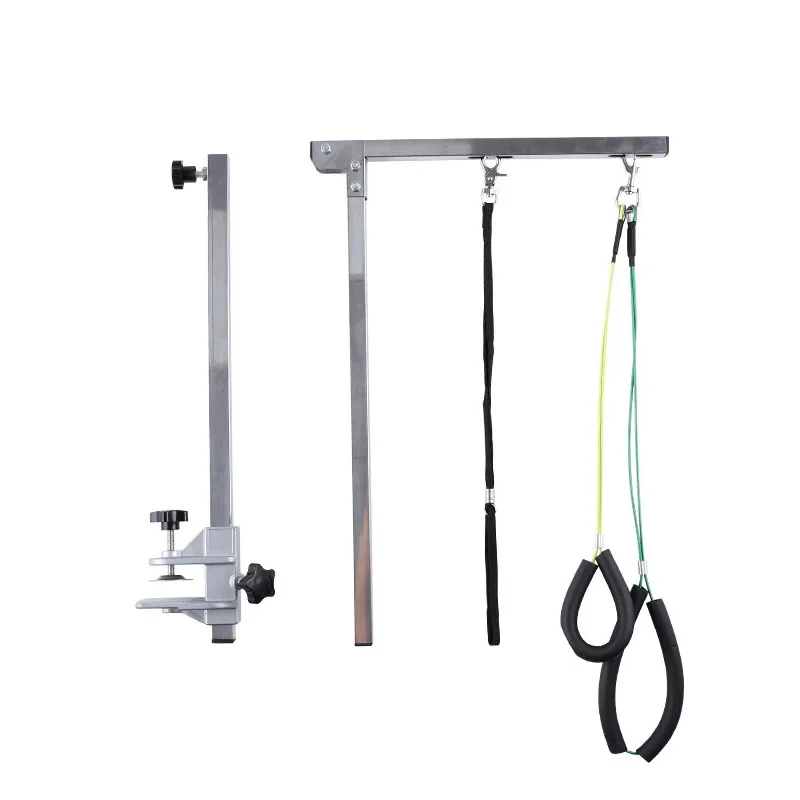 Portable Pet Dog Grooming Table Arm W/Clamp Height Adjustable Foldable For Bath Desk pet grooming table