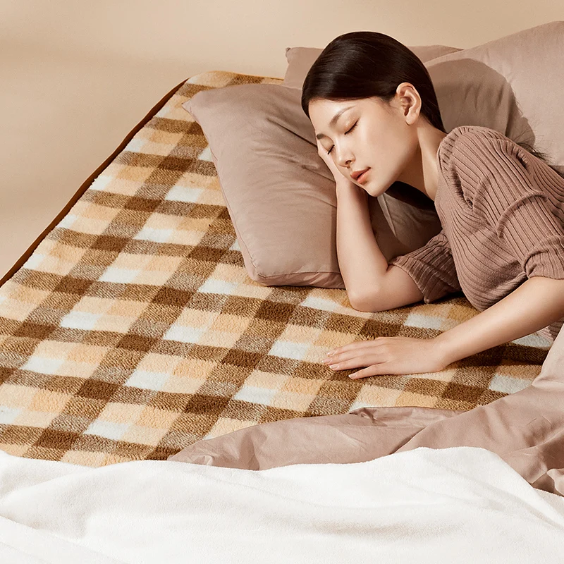 

Wearable Electric Blanket King Size Weighted Heat Heated Shawl Blanket Infrared Sauna Manta Termica Bedroom Furniture XF20XP
