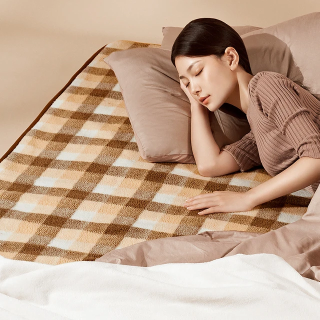 Wearable Electric Blanket King Size Weighted Heat Heated Shawl Blanket  Infrared Sauna Manta Termica Bedroom Furniture XF20XP - AliExpress