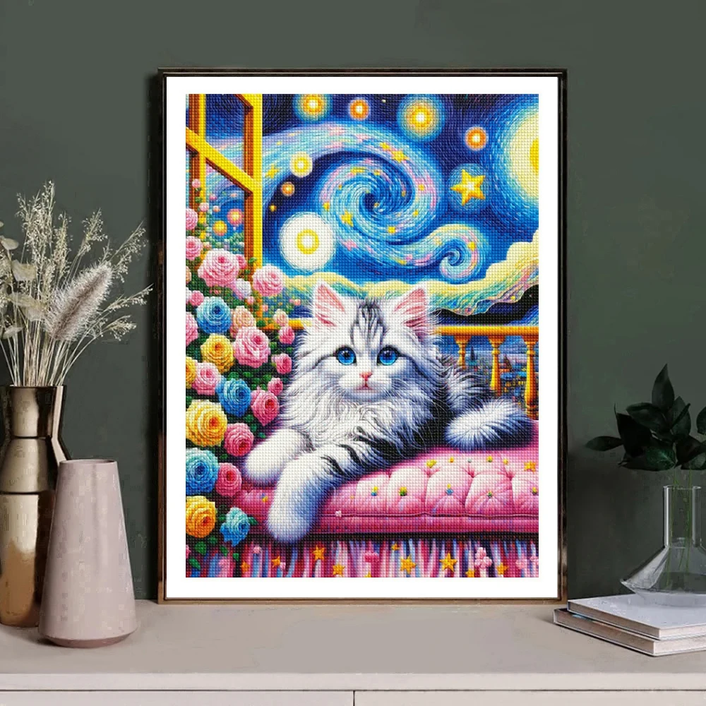 5D DIY ���� ���̾Ƹ�� ������ ���� ������ �ϴ� ������ Ǯ ���̾Ƹ�� ������ũ �ڼ�, �� ǳ�� ũ�ν� ��Ƽġ ��Ʈ, ��Ʈ Ȩ ���