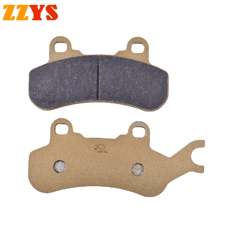 

Front Right Rear Right Brake Pads For CAN-AM Side xSide Defender Max 2017 Defender Max HD8 799cc HD10 976cc 2018 2019 Defender T