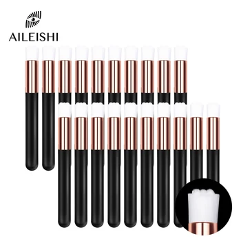 5/20/50/100pcs Wimper Reinigingsborstel Lash Shampoo Borstel Voor Wimper Extensions Peel Off Neus Porie Comedondrukker Tools 1