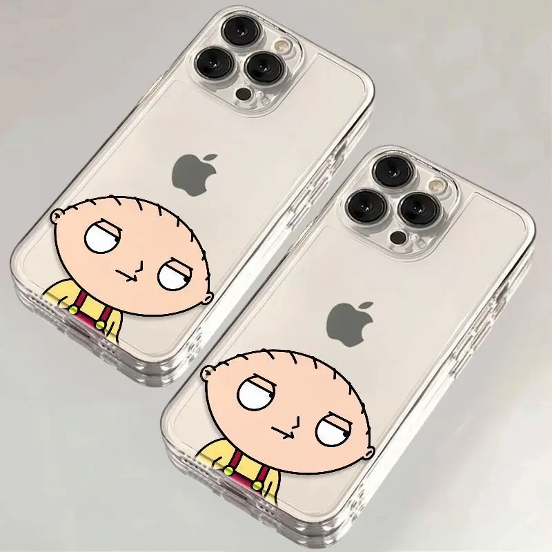 Cartoon Family Characters Phone Case Cover