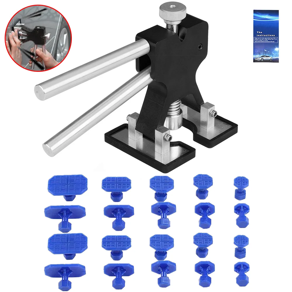 CarDentPullerPaintFreeRepairAutoDentRepairToolsProfessional
