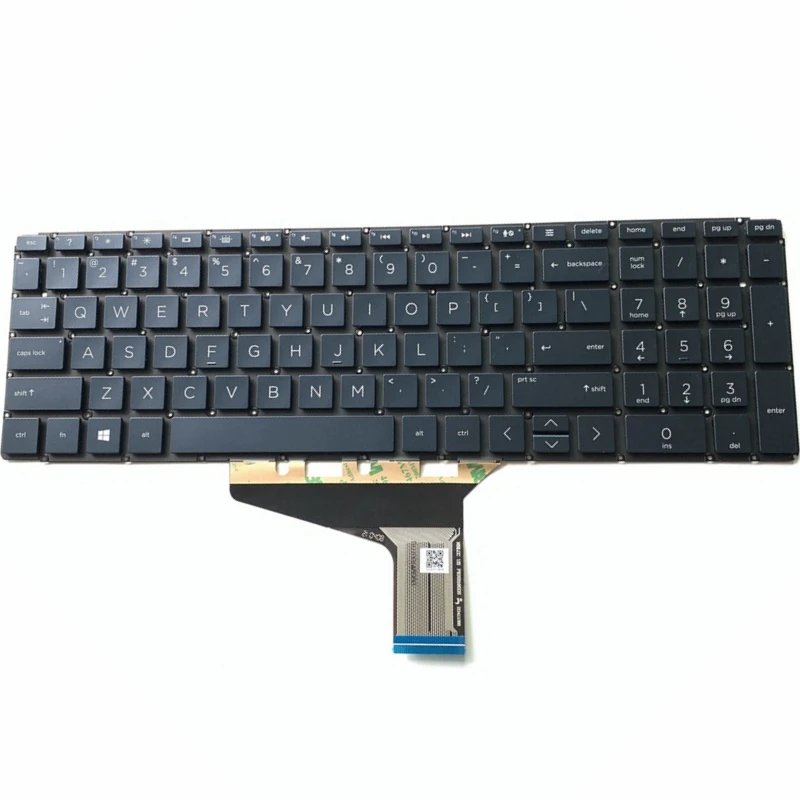 Backlit US/SP/RU/JP laptop keyboard for HP SPECTRE X360 15-EB