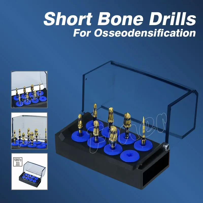 7 шт., стоматологический инструмент для имплантации зубов
