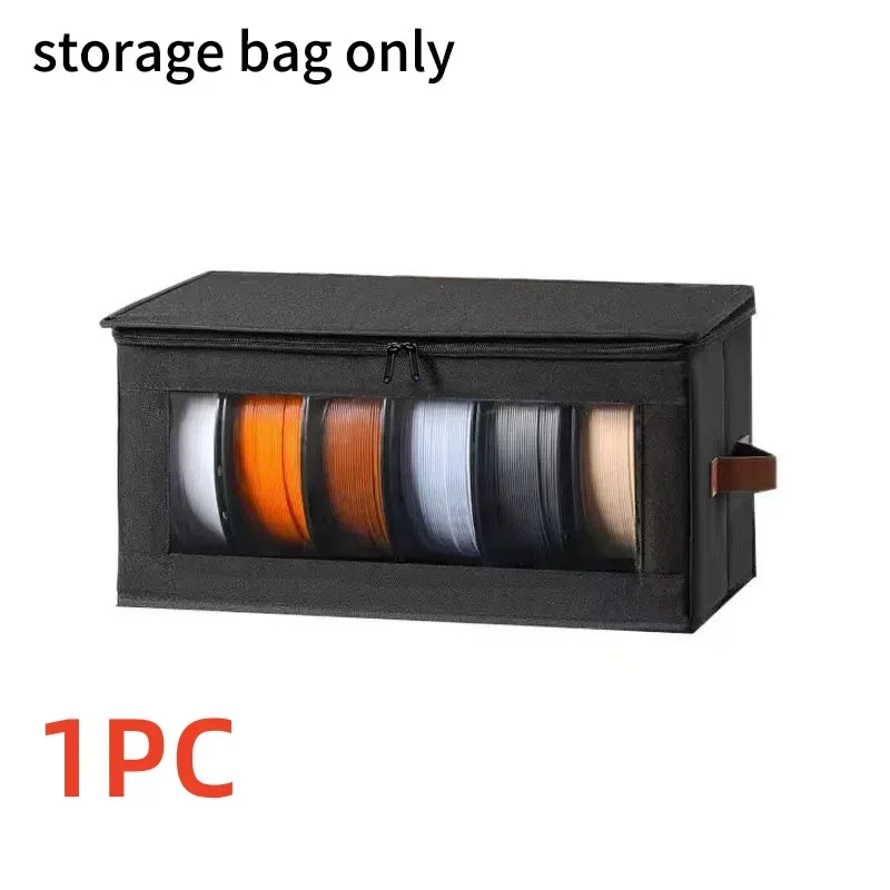 1/3 יחידות שקית אחסון חוטים למדפסת תלת מימד מיכלי אחסון חוטים תלת מימדיים מתלה מחזיק אביזרי הדפסה תלת מימדית לסדנת משרד ביתי