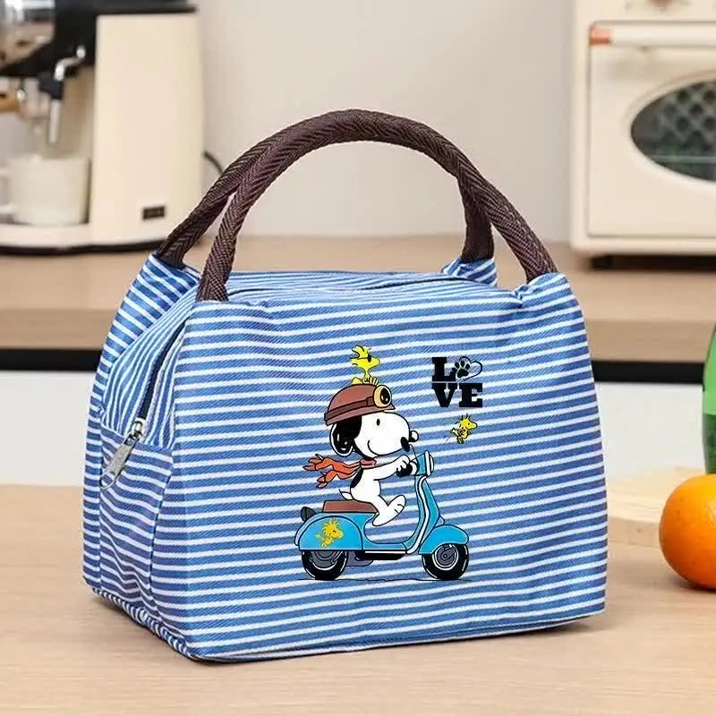 MINISO Портативная сумка для обеда Snoopy
