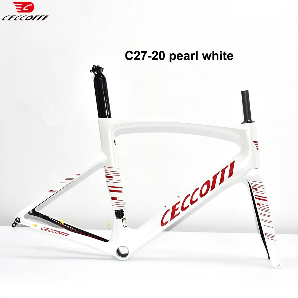 

Disc Brake Carbon Frame And Full Hidden Cable Ruting Road Bike Frame