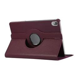 360 Degree Rotating Stand Case - P11 5G TB - J607Z (Purple)