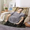 Josh Hutcherson Poster Printed Flannel Blanket Soft Comfortable Home Travel Bed Plush Birthday Gift Fans Gift 3