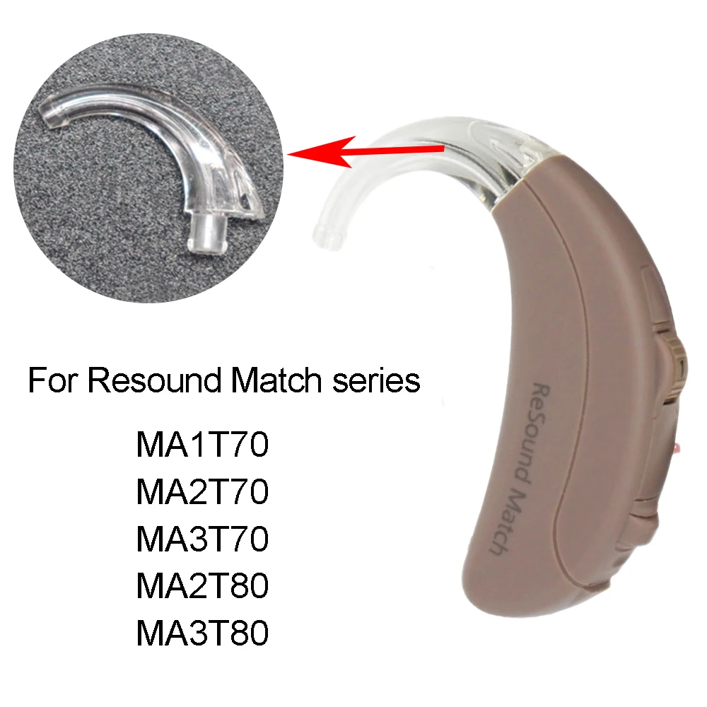 5pcsResoundEarhookforResoundMatchHearingAidsforMA1T70MA2T70