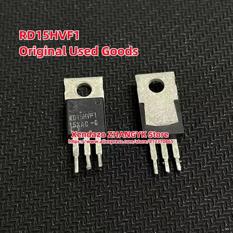 5PCS RD15HVF1 RD15HVF1-101 RD15HVFI (Long legs) MOSFET Power Transistor TO-220 Original