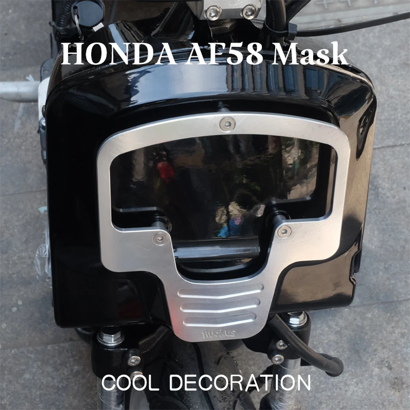 Aluminum Battery Box Front Guard Cover Monster Mask Face For