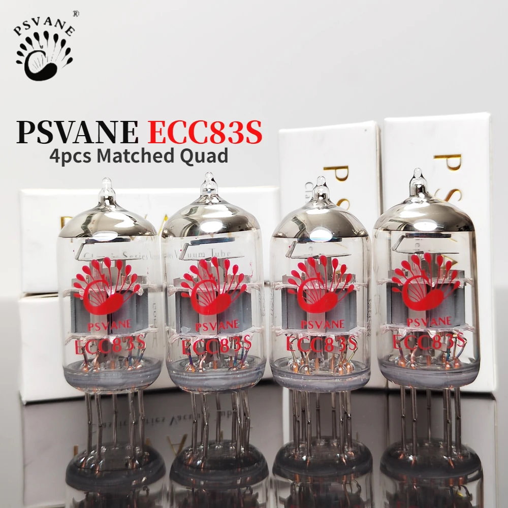 PSVANE ECC83S 진공관 업그레이드, 12AX7 ECC83 ECC803 5751 7025 6N4 B759 HIFI 오디오 밸브, 전자 튜브 앰프 Diy 매칭