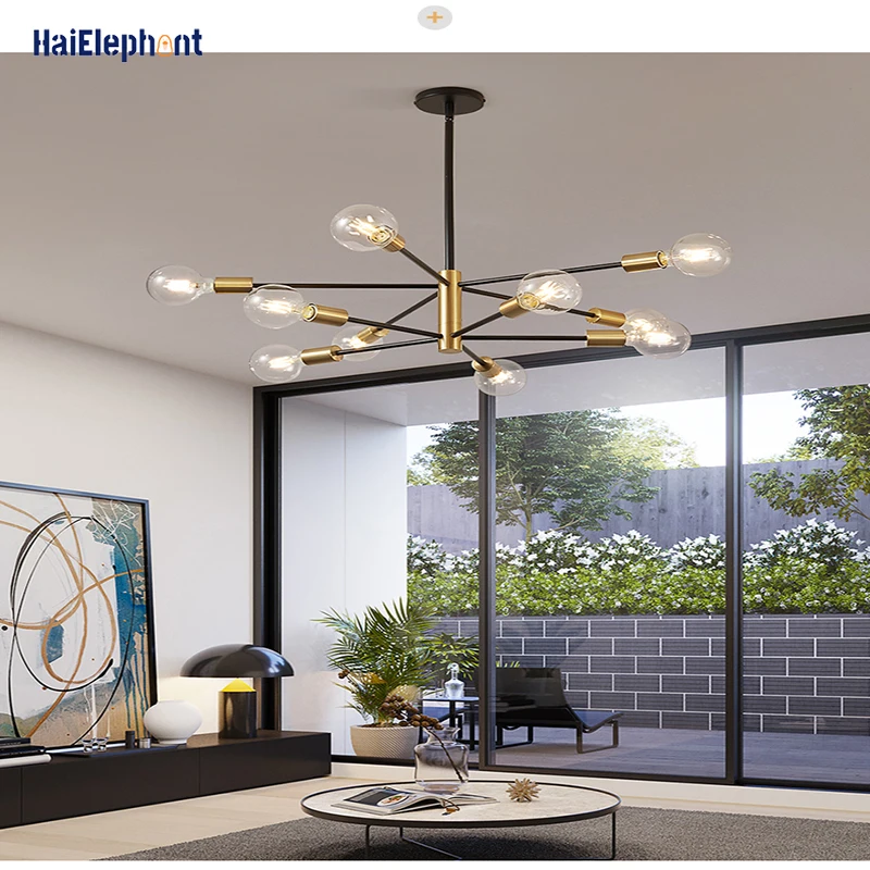 

Modern LED Chandelier For Living Room Dining Table Kitchen Resturant Bar Pendant Home Decor Indoor Lighting