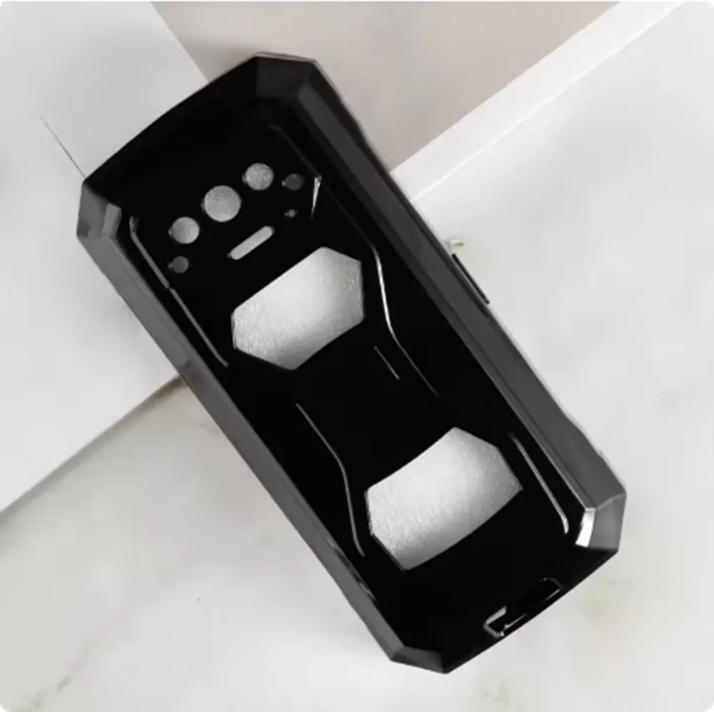 Enhanced Soft TPU Silicone Phone Case with Finger Ring Bracket
