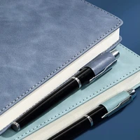 Простой блокнот с вставкой на 360 страниц, утолщенный дневник, простой офисный блокнот, книга для записей деловых встреч и работы — изображение 3