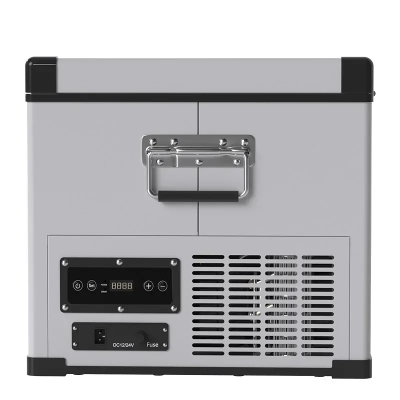 45L Small Portable Fridgerefrigerator Car Fridge Freezer Refrigerator For Travel Camping