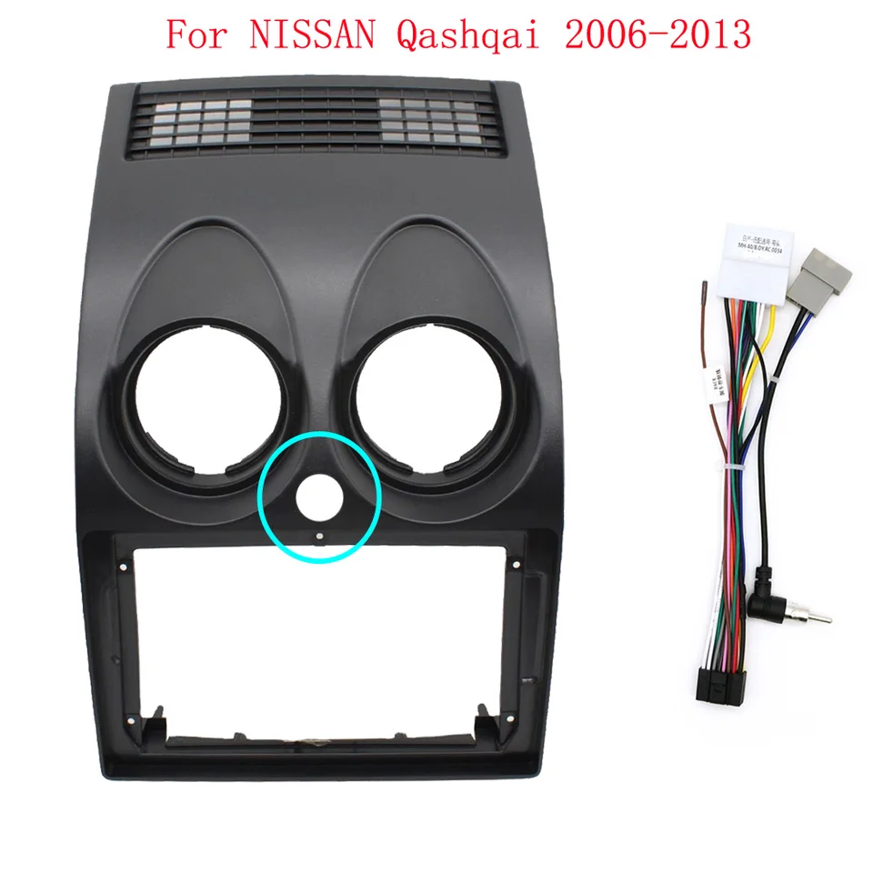 2-DIN ヘッド ユニット ラジオ ステレオ ダッシュ キット 適用: ヒュンダイ/現代/HYUNDAI I10 2008-2013 ブラック AL-JJ-3902 AL ステレオパネル 9インチ カーラジオフレーム 2 DIN ヘッドユニット