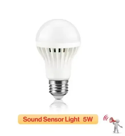 لمبة LED مستشعر حركة HINA E27 12W