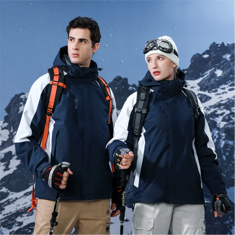 Outdoor Windproof Waterproof Warm Jacket Custom Logo Company Team Casual Hoodie Print Design High Quality Sweatshirt Embroidery 2
