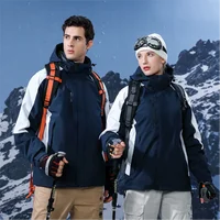 Outdoor Windproof Waterproof Warm Jacket Custom Logo Company Team Casual Hoodie Print Design High Quality Sweatshirt Embroidery 2