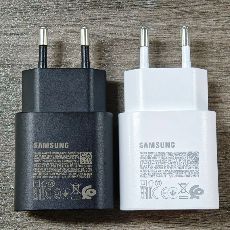 Super Fast 25W Charger Adapter for Samsung Galaxy Devices