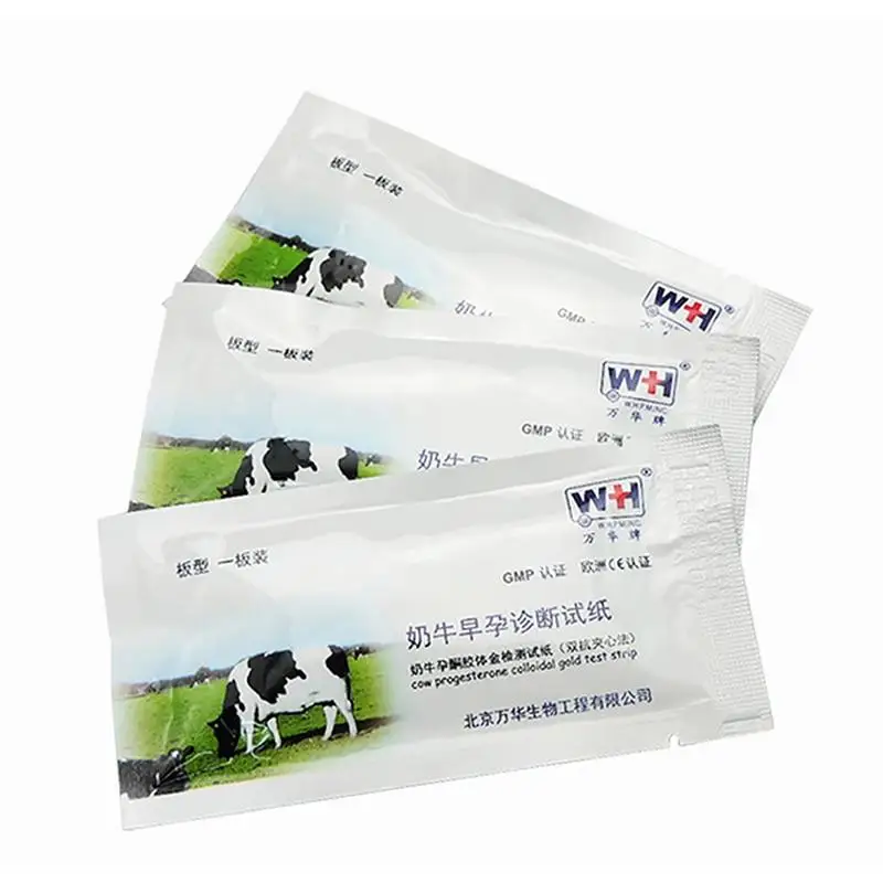 Cow Pregnancy Test Paper Cattle Pregnant Detection Paper Pregnancy Detection Daily Farm Equipment Testing Livestock Supplies