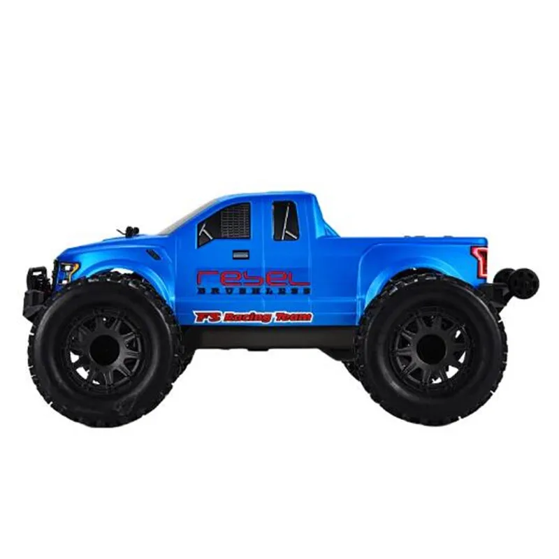 FSR 1/10 브러시리스 3S RTR RC 자동차, 고속 몬스터 트럭 차량, 리모컨 자동차, 성인 및 어린이 장난감, 4WD, 2.4G, F150, 70 km/h