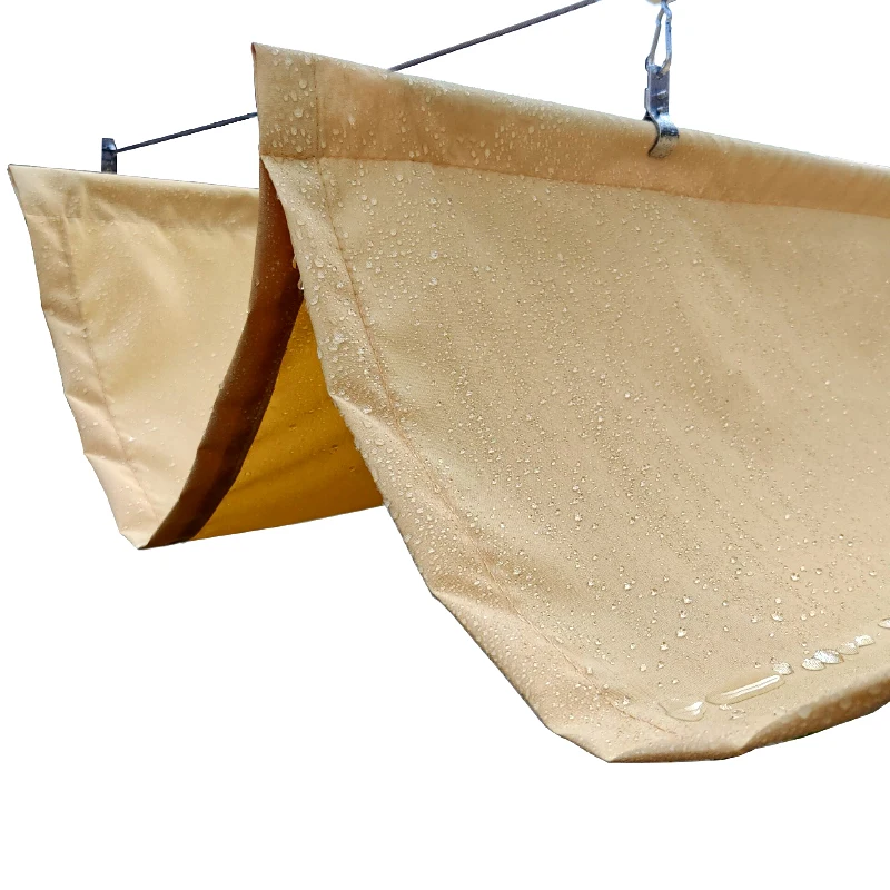 Regendicht Welle Teleskop Segel Garten Markise Im Freien Sonne Schatten Bildschirm Pavillons Sonnenschirm Baldachin Sonnencreme Plane – Detail 14