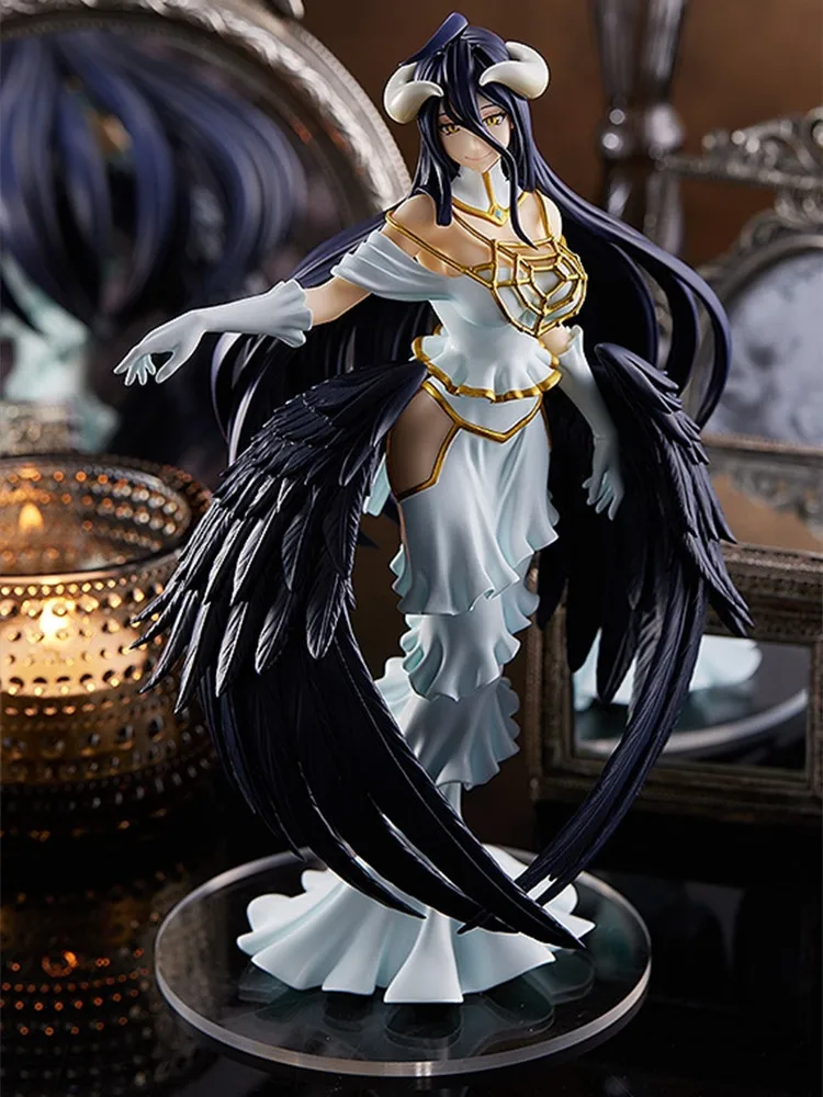 Original Genuine OVERLORD 10cm Albedo Movable Excellent Figure Anime Model  Toy Collectibles Gift Droppshiping - AliExpress