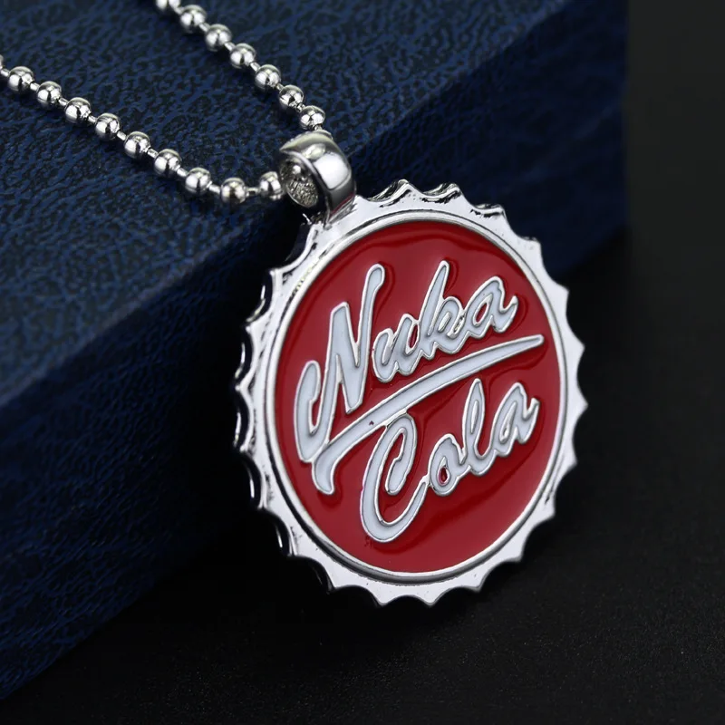 FALL Series OUT Necklace  Beverage Bottle Cap Style Pendant Necklace Everyday Wear Fashion Accessory Party Gifts 4