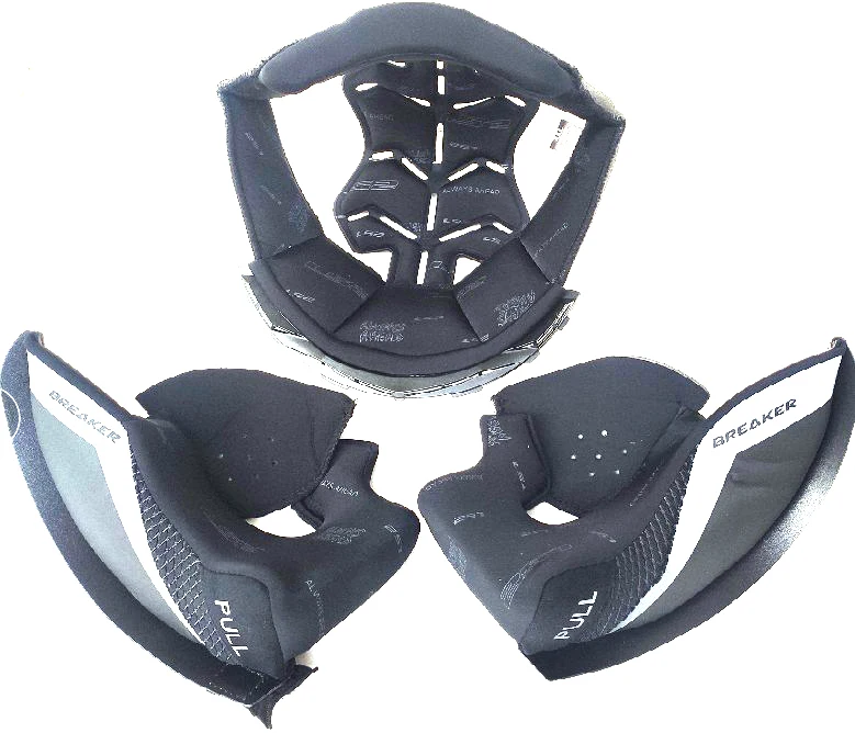 

ls2 ff390 original lining original inner cotton helmet lining helmet bottom lining helmet accessories motorcycle accessories