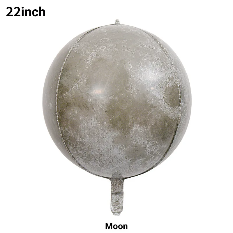 10 Stück 4D Planetenballons Cosmic Planet Heliumballon Mars Erde Quecksilber Venus Jupiter Globos Kindergeburtstag Partydekorationen – Detail 7