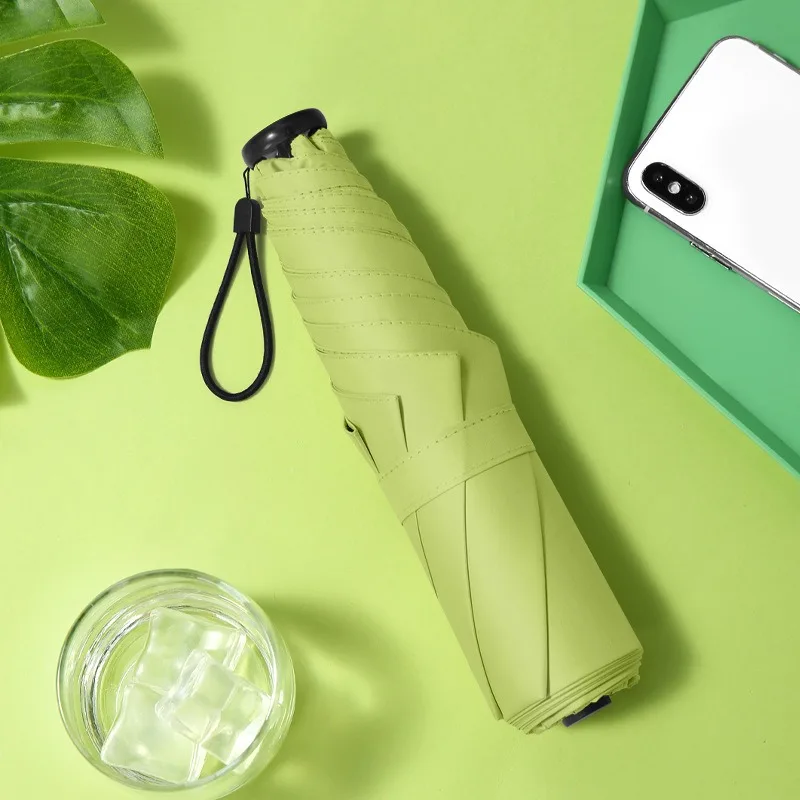 Description Picture 5 of itemFolding Umbrella Carbon Fiber Anti UV Rain Sun Umbrella Fashionable Portable Windproof Lamp Women's and Men's Sunshade Umbrella