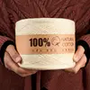 500g/Ball Knitting Cotton Yarn Thread Non Bleached Raw Algodon Line Baby Children's DIY Handknitting Scarf Sweaters Freeshipping 1