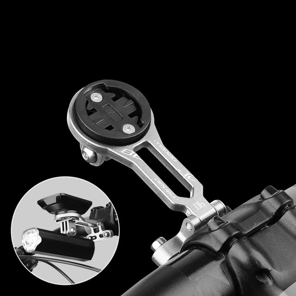 Supporto Per Computer Bici In Fibra Di Carbonio - Universale Per Garmin, Wahoo, Bryton E Luci - Foto 10