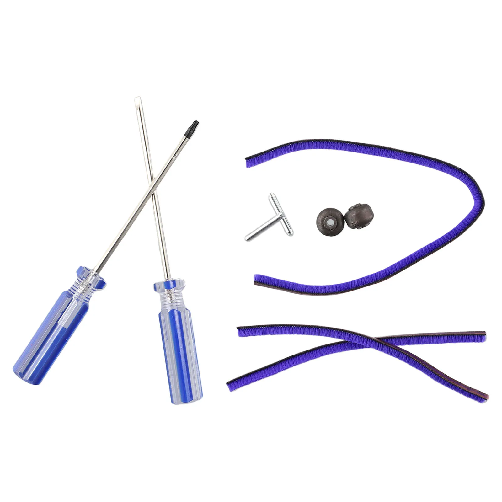 

Plush Strips + Wheel For Dyson V6 V7 V8 V10 V11 Vacuum Cleaner Soft Roller Head Vacuum Cleaner Parts Kit Plush Strips Cleaning