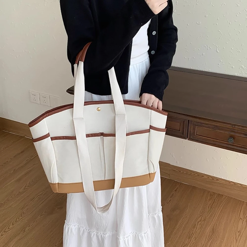  기저귀 가방 방수 재사용 가능 내구성 다중 포켓 단열 칸막이 조절 가능한 유모차 고리 엄마 가방