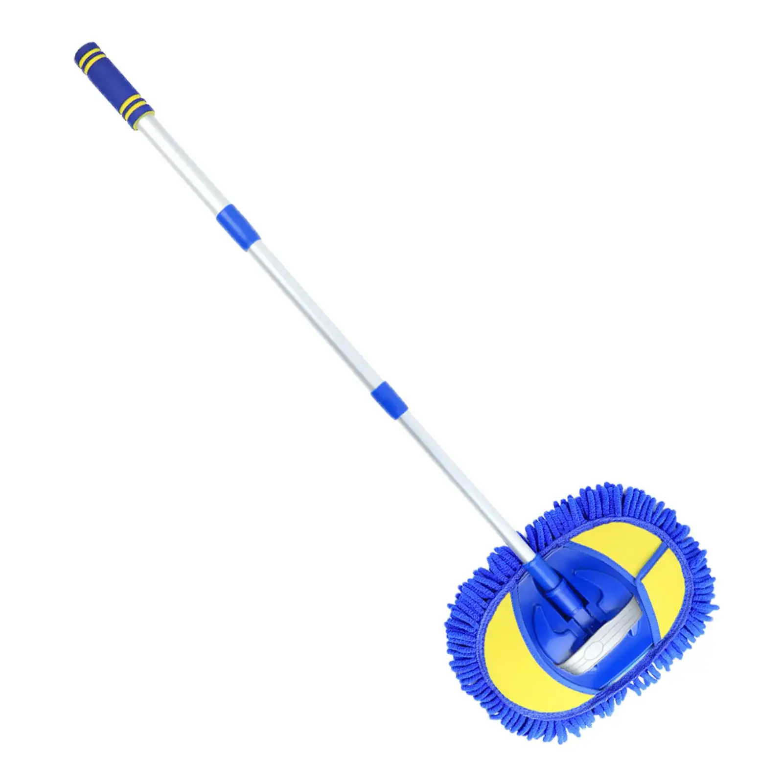 

Car Wash Brush Mop Adjustable Length Microfiber Chenille for Truck