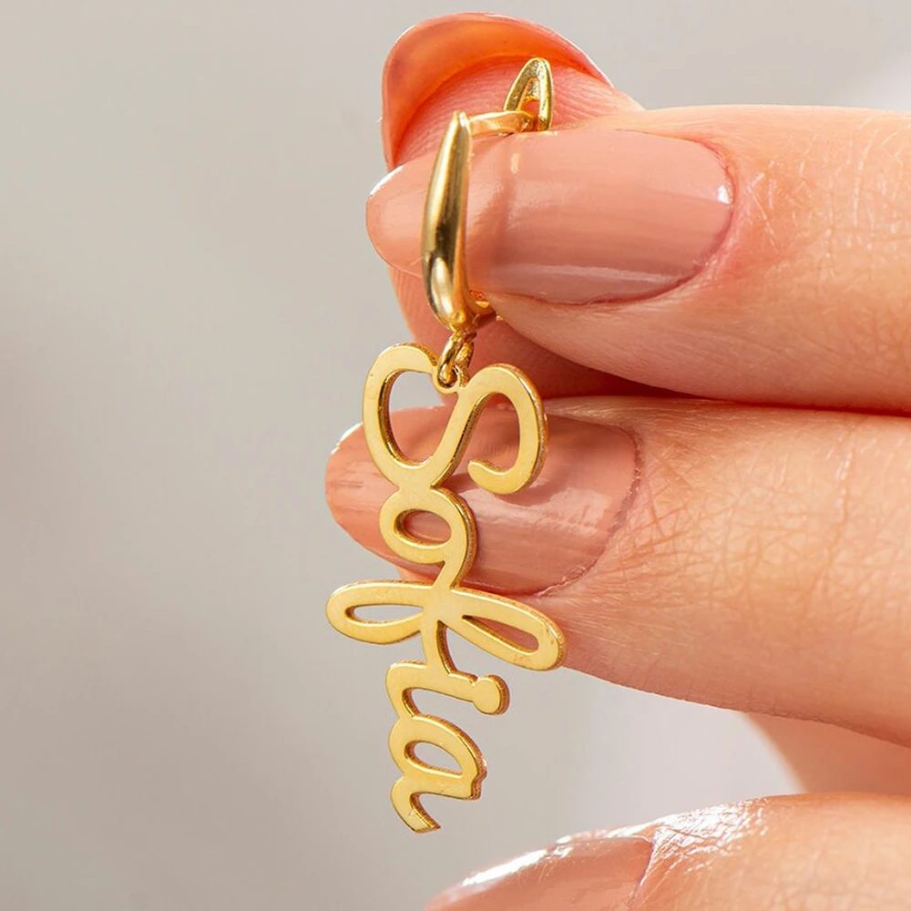 Рисунок 6 - Английские серьги на заказ из нержавеющей стали